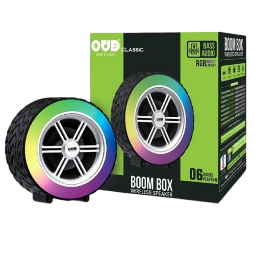OUD Classic Tyre Bluetooth Speaker