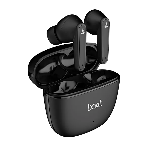 boAt Airdopes 115 – Active Black